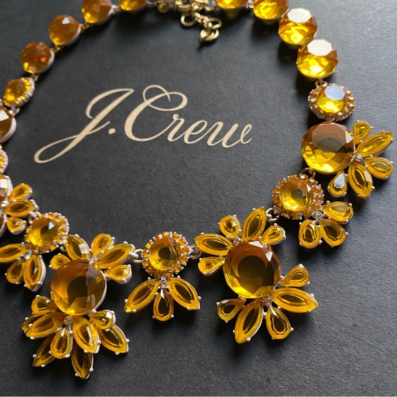 J. Crew Sunshine Crystal Necklace - Picture 4 of 8
